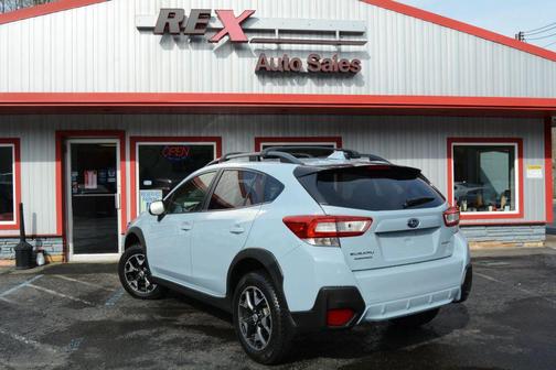 Cool Gray Khaki 2018 Subaru Crosstrek 2.0i Premium
