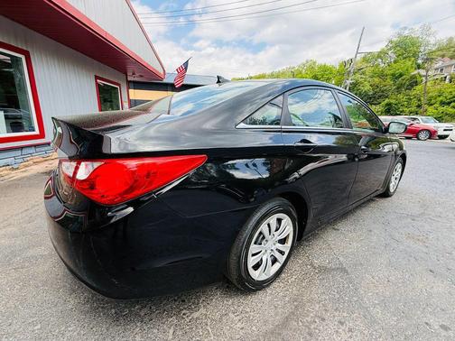 Harbor Gray Metallic 2012 Hyundai SONATA GLS