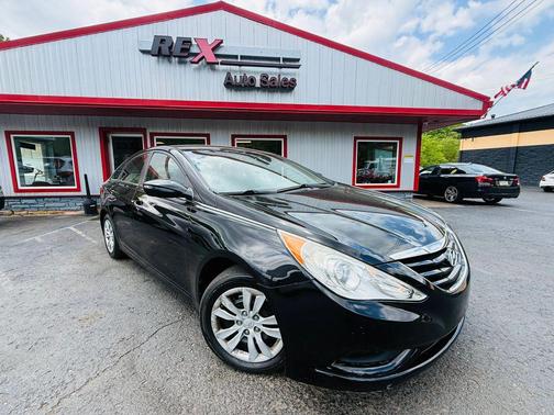 Harbor Gray Metallic 2012 Hyundai SONATA GLS