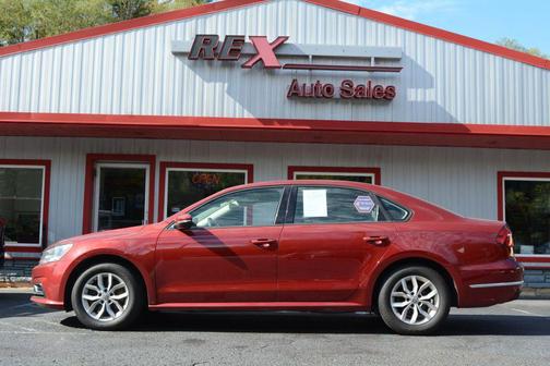 2018 Volkswagen Passat 2.0T S