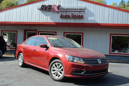 2018 Volkswagen Passat 2.0T S