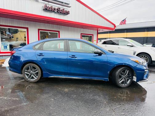 2021 Kia Forte GT-Line