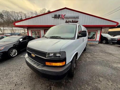 2022 Chevrolet Express 2500 RWD 2500 Regular Wheelbase WT