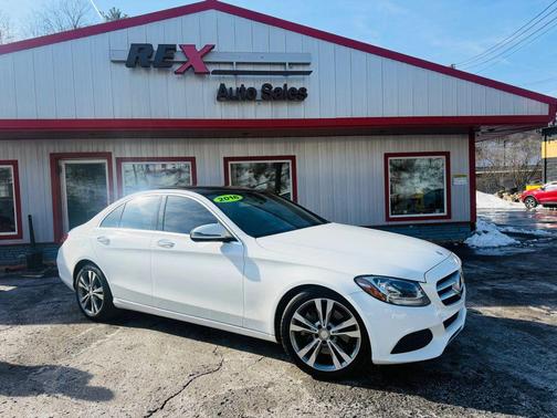 2016 Mercedes-Benz C-Class C 300 Sedan 4D