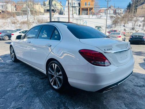 2016 Mercedes-Benz C-Class C 300 Sedan 4D