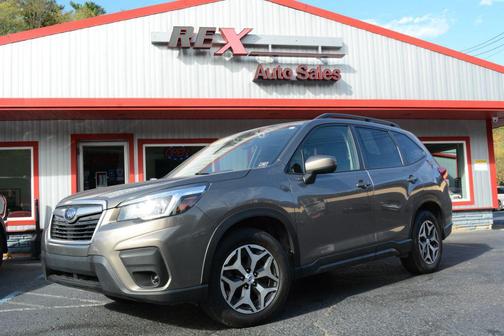 2020 Subaru Forester Sport
