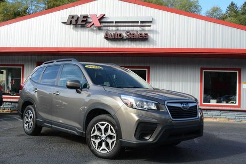 2020 Subaru Forester Sport