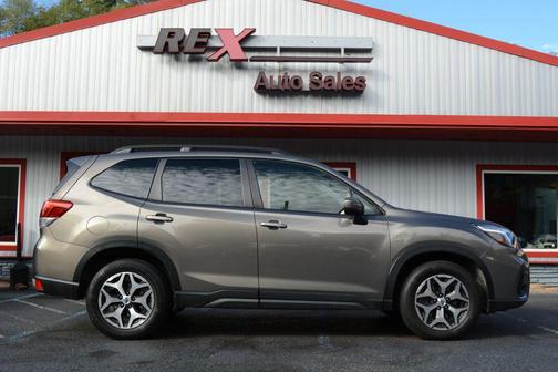 2020 Subaru Forester Sport