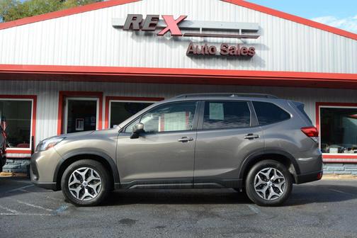 2020 Subaru Forester Sport