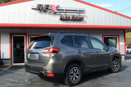 2020 Subaru Forester Sport