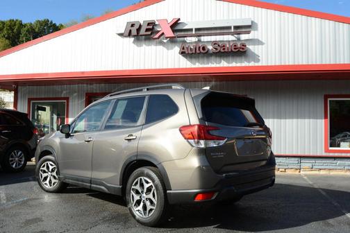 2020 Subaru Forester Sport
