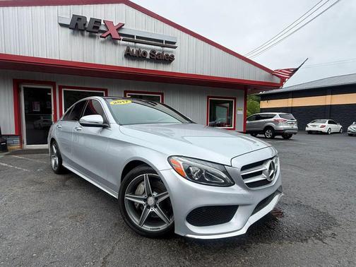 Silver 2017 Mercedes-Benz C-Class C 300 4MATIC
