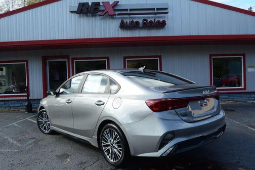 2022 Kia Forte GT-Line