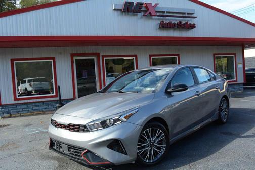 2022 Kia Forte GT-Line