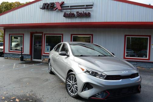 2022 Kia Forte GT-Line