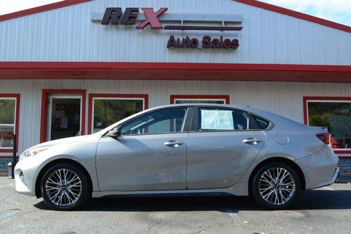 2022 Kia Forte GT-Line
