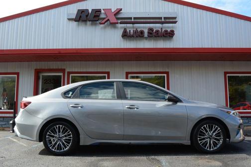 2022 Kia Forte GT-Line