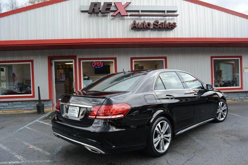2016 Mercedes-Benz E-Class E 350 4MATIC Sedan 4D