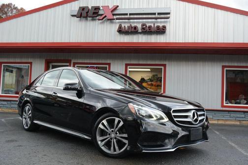 2016 Mercedes-Benz E-Class E 350 4MATIC Sedan 4D