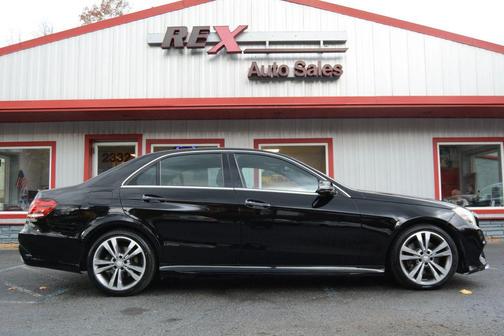 2016 Mercedes-Benz E-Class E 350 4MATIC Sedan 4D