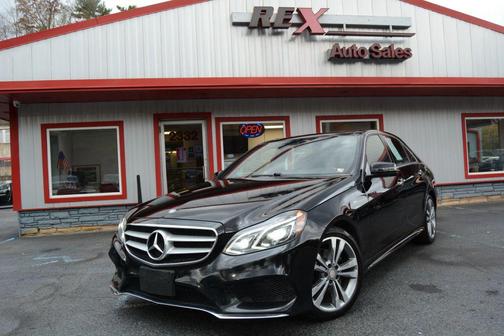 2016 Mercedes-Benz E-Class E 350 4MATIC Sedan 4D