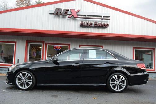 2016 Mercedes-Benz E-Class E 350 4MATIC Sedan 4D