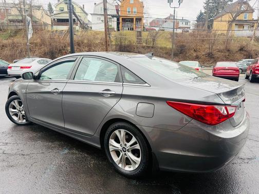2012 Hyundai SONATA Limited