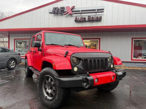 2016 Jeep Wrangler Unlimited Sahara