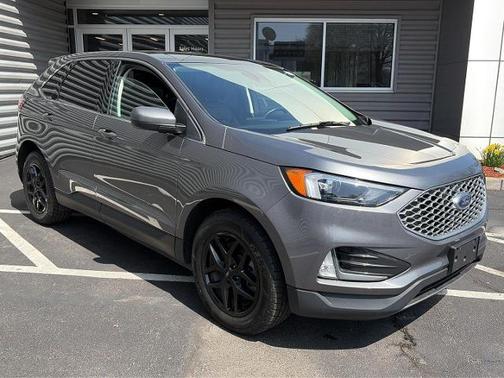 CARBONIZED GRAY 2024 Ford Edge SEL