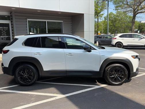 WIND CHILL PEARL 2025 Mazda CX-50 Hybrid PREMIUM PACKAGE