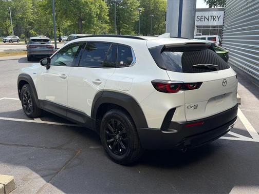 WIND CHILL PEARL 2025 Mazda CX-50 Hybrid PREMIUM PACKAGE