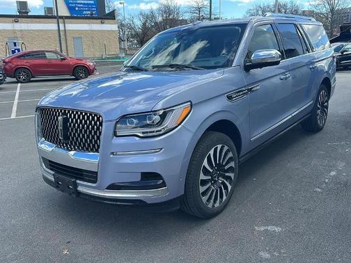 CHROMA CRYSTAL BLUE PREMIUM 2022 Lincoln Navigator L L BLACK LABEL
