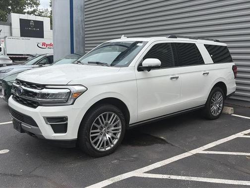 STAR WHITE MET TRI-COAT 2024 Ford Expedition LIMITED