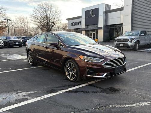 2019 Ford Fusion SEL