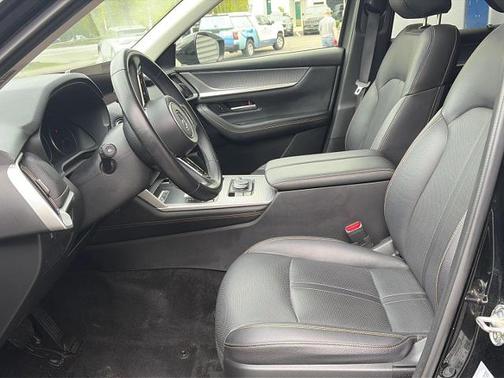 JET BLACK MICA 2025 Mazda CX-90 PREFERRED