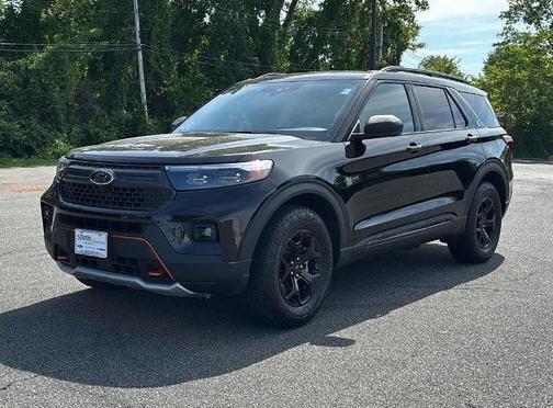 2022 Ford Explorer TIMBERLINE