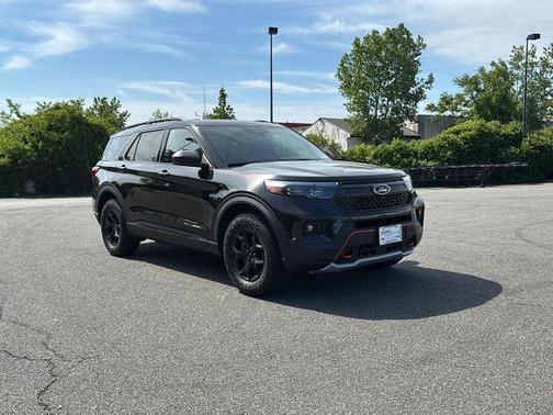 2022 Ford Explorer TIMBERLINE