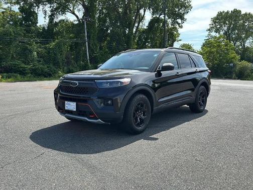 2022 Ford Explorer TIMBERLINE