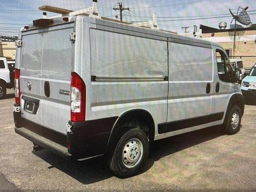 Silver 2023 RAM ProMaster 3500 136 WB LOW ROOF CARGO