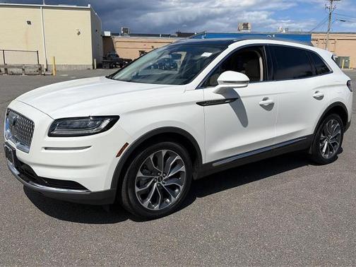 PRISTINE WHITE MET 3C 2022 Lincoln Nautilus RESERVE