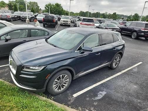 2021 Lincoln Nautilus STANDARD