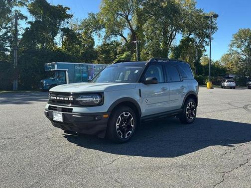 2022 Ford Bronco Sport OUTER BANKS