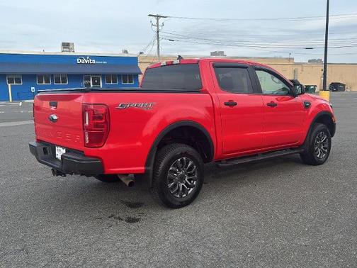 2022 Ford Ranger 