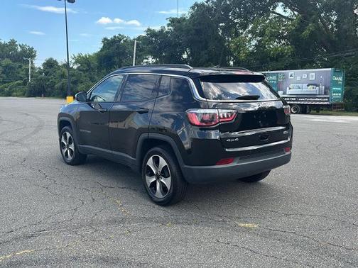 2020 Jeep Compass LATITUDE