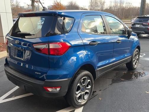 2020 Ford EcoSport S