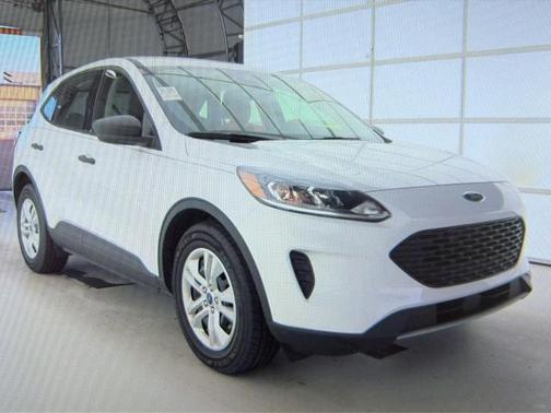 OXFORD WHITE 2022 Ford Escape S