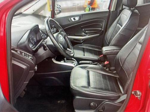 RACE RED 2019 Ford EcoSport TITANIUM