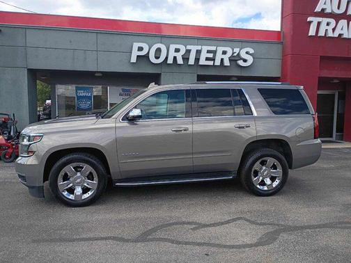 2017 Chevrolet Tahoe Premier