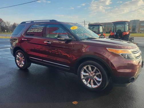 2015 Ford Explorer XLT