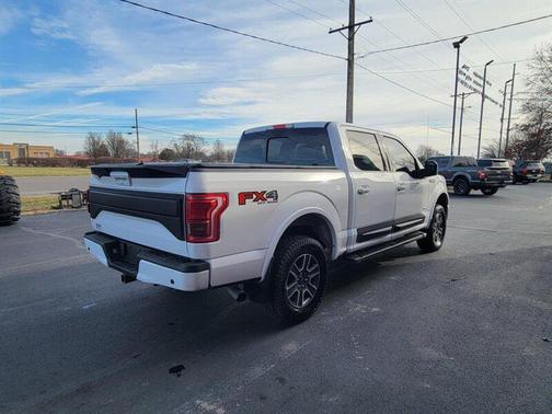 2016 Ford F-150 Lariat